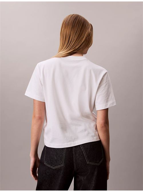 ss graphic boxy tee CALVIN KLEIN JEANS | LV047F820GYAF